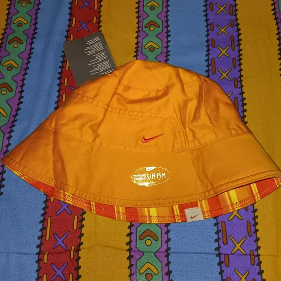 New 2004 Reversible Nike Bucket Hat Vintage Fishing Cap  display picture 3